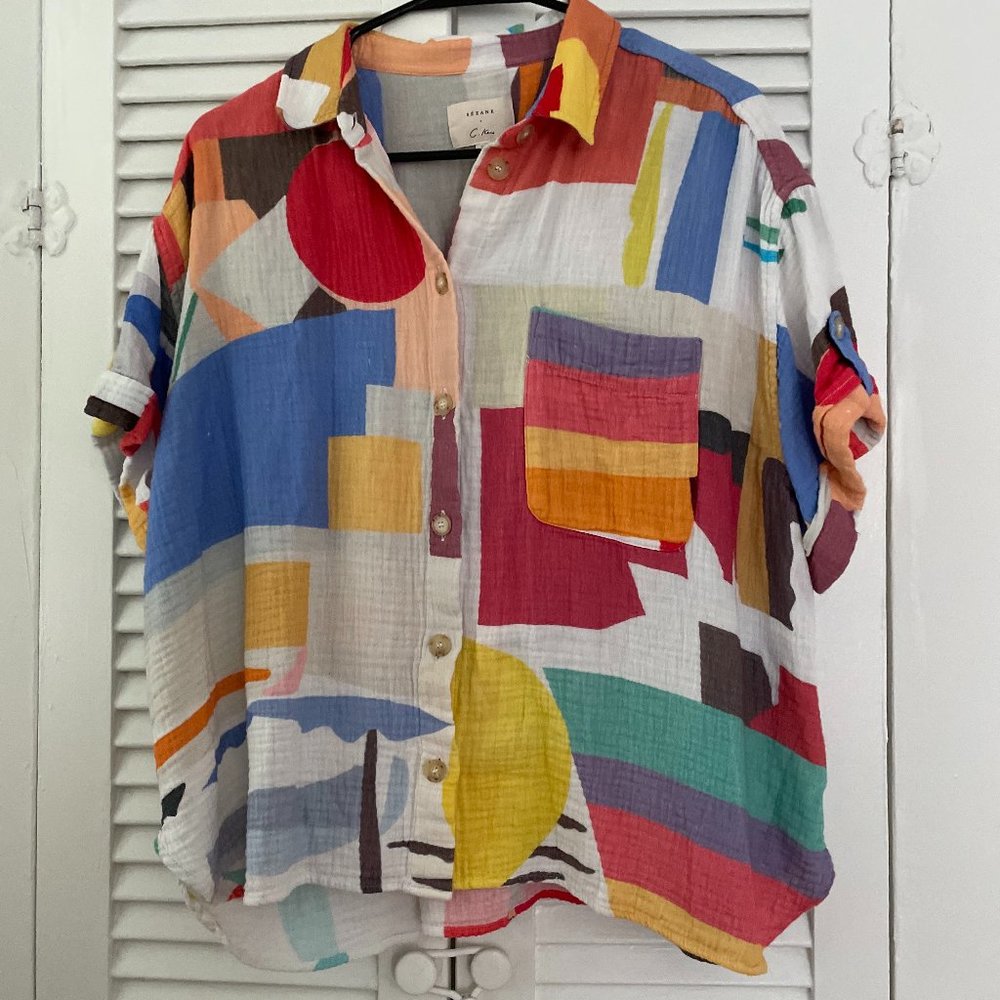 Laurine Shirt - Sézane x G.Kero 6/38